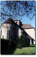 Bourbon-Lancy, Eglise Saint-Nazaire, Vue globale
